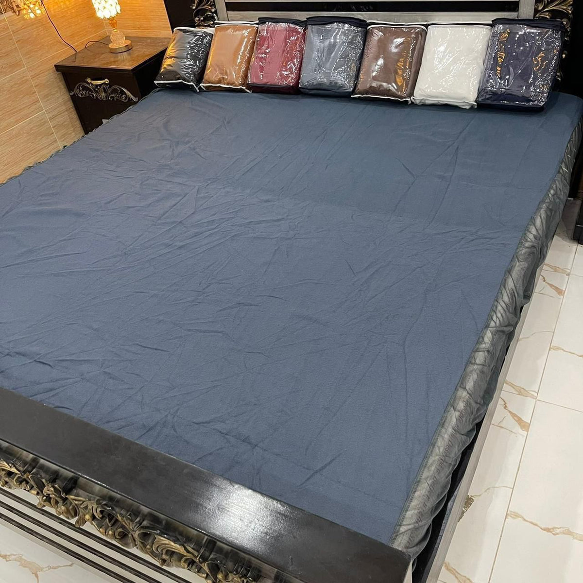 Waterproof Mattress Protector Covers – GREY