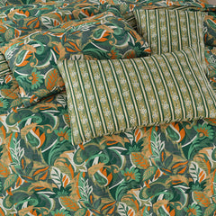 7 Pcs Comforter Set King Size Design KCC 101