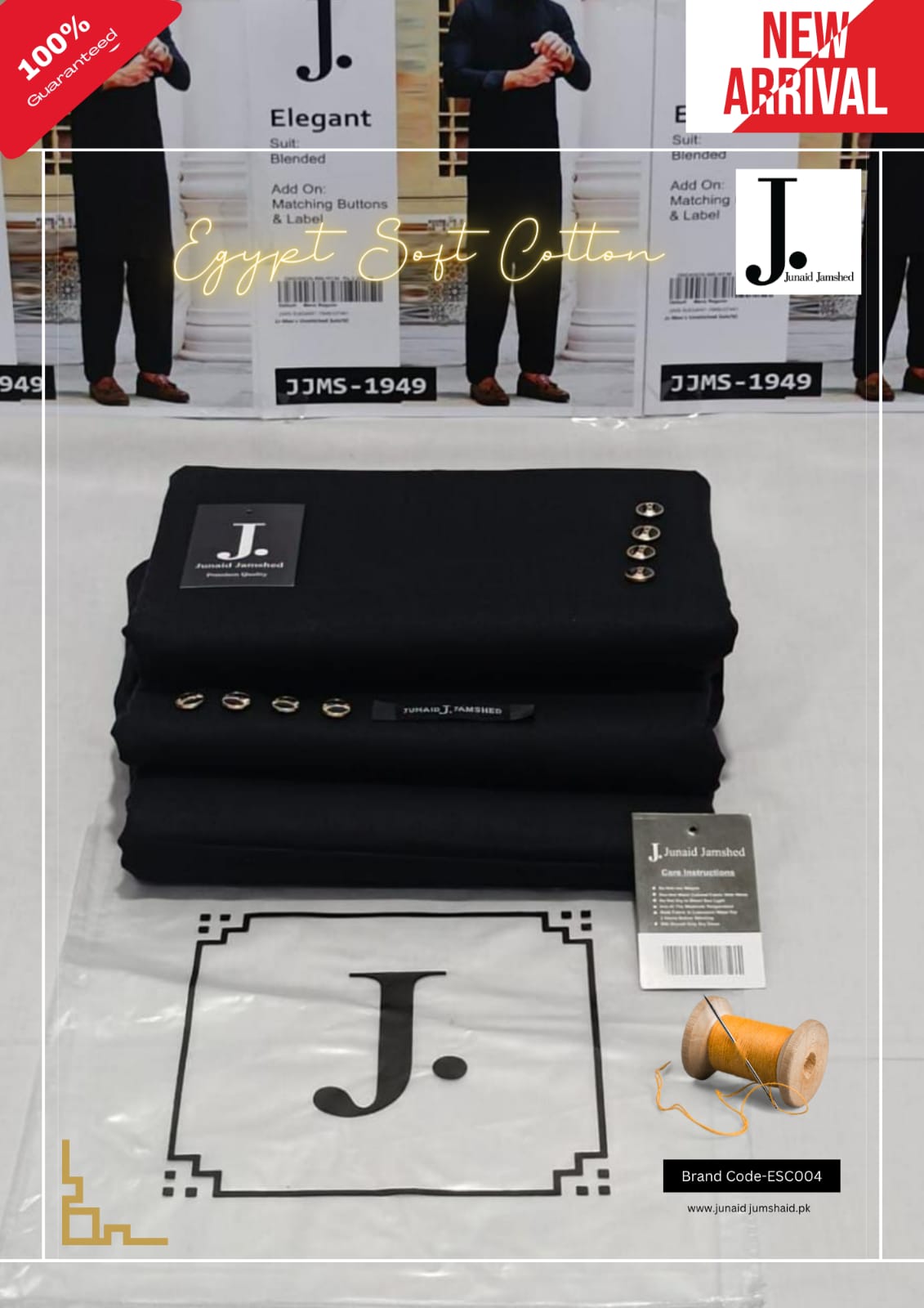 J. BY JUNAID JAMSHED MEN's COLLECTION J70