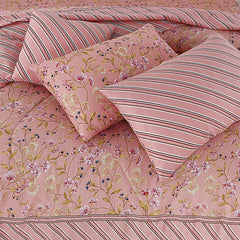 7 Pcs Comforter Set King Size Design KCC 00331
