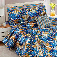 7 Pcs Comforter Set King Size Design KCC 00333