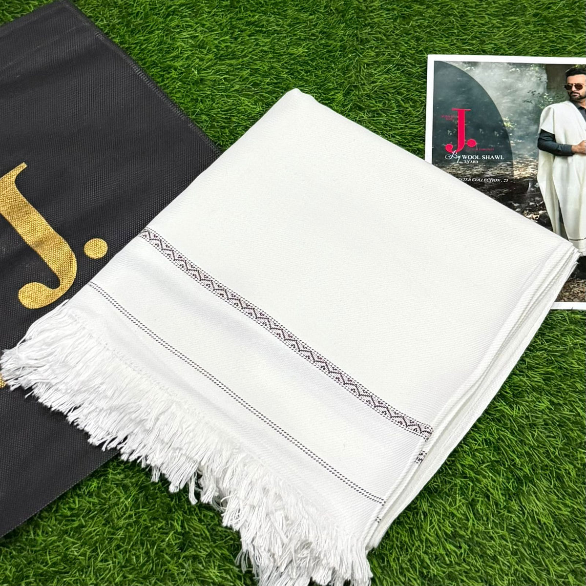 J. Soft Wool Shawls Stuff : 0231