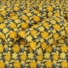 7 Pcs Comforter Set King Size Design KCC 00338