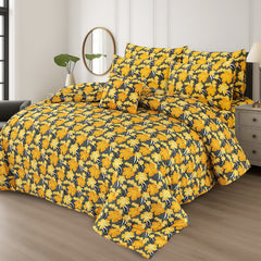 7 Pcs Comforter Set King Size Design KCC 00338