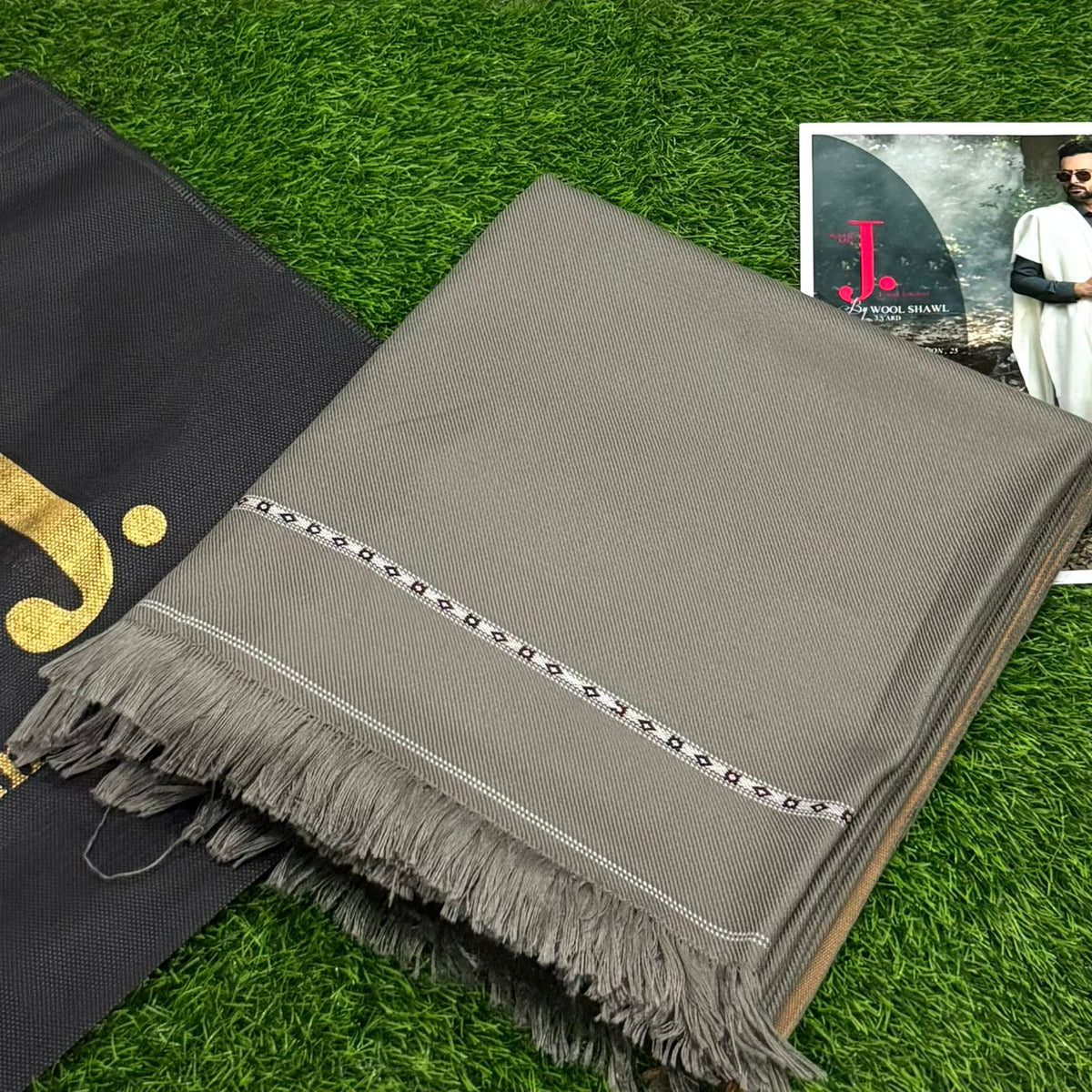 J. Soft Wool Shawls Stuff : 0221