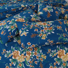 7 Pcs Comforter Set King Size Design KCC 00349