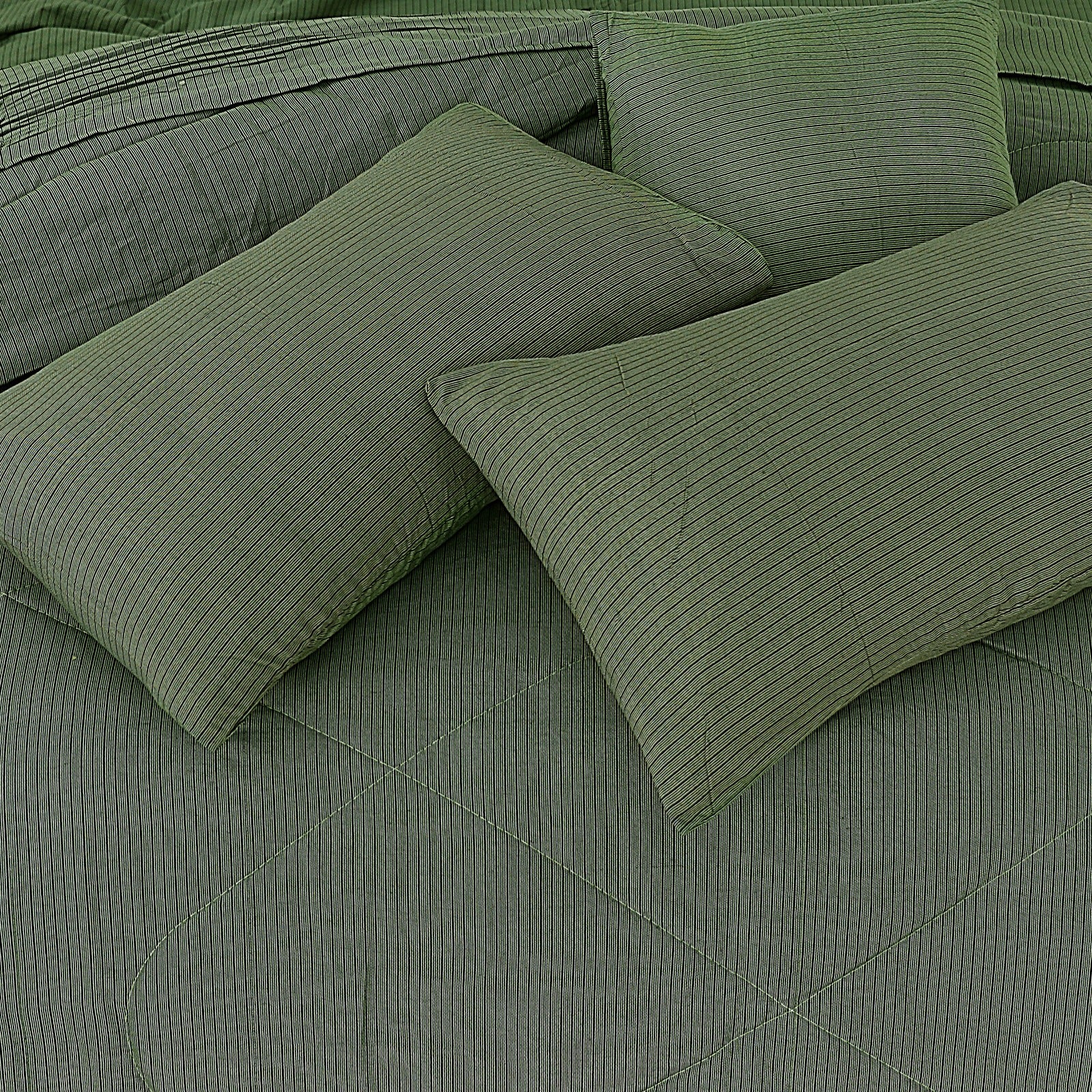 7 Pcs Comforter Set King Size Design KCC 00413