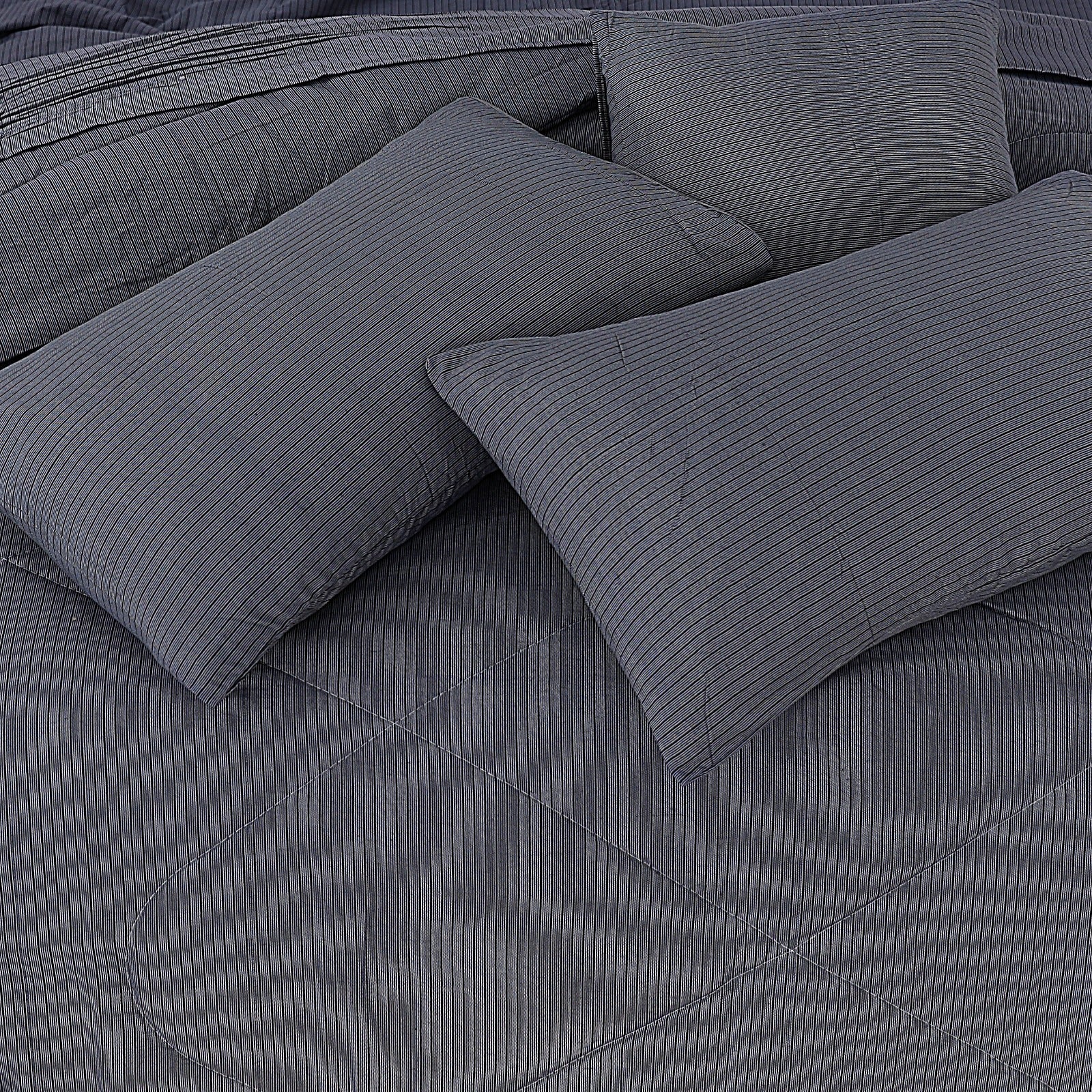7 Pcs Comforter Set King Size Design KCC 00410