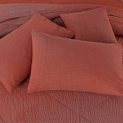 7 Pcs Comforter Set King Size Design KCC 00412