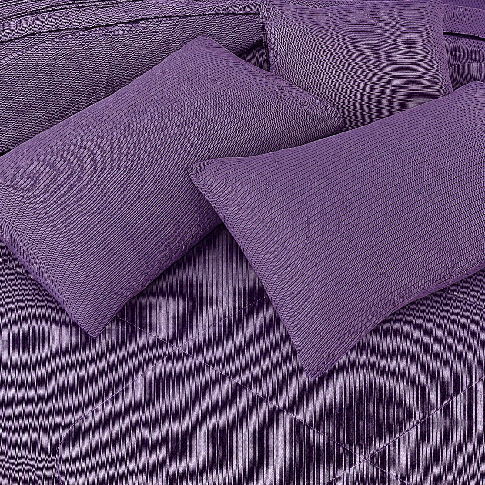 7 Pcs Comforter Set King Size Design KCC 00415