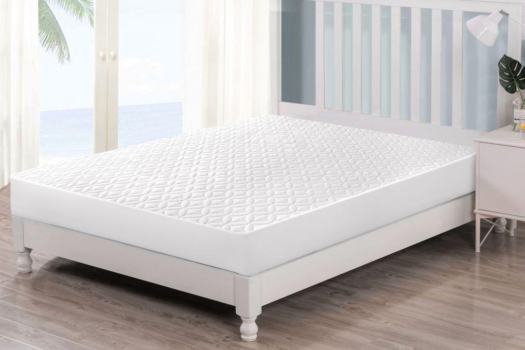 Fancy Quilted Waterproof Mattress Fitted BedSheet 731