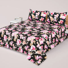 3PCS KING COTTON BED SHEET  B-813