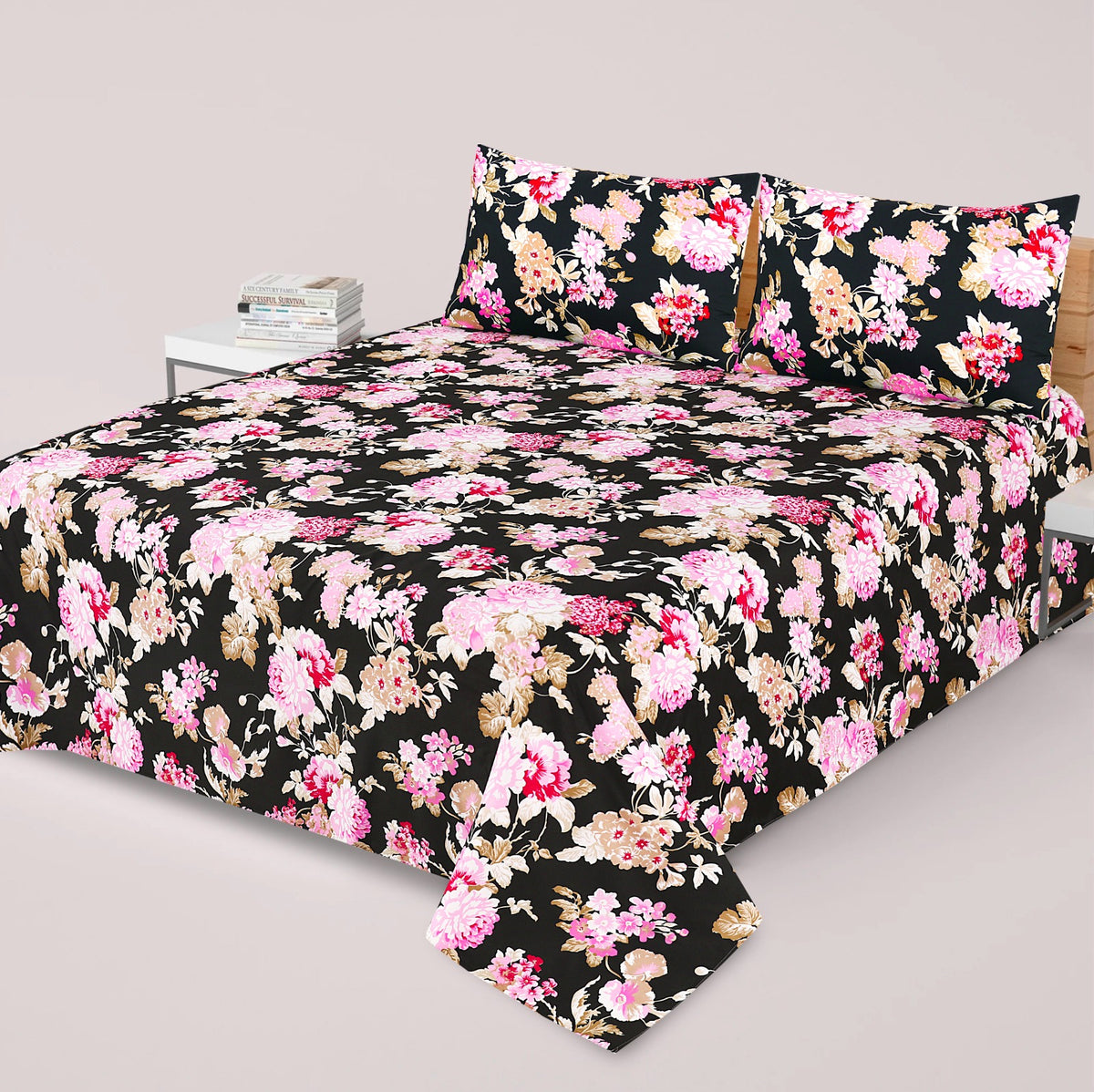 3 Pcs Bed sheet B-634