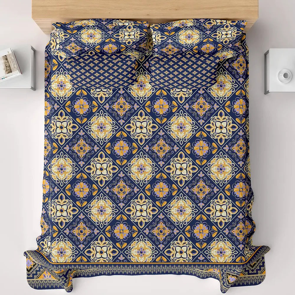3 Pcs Bed sheet B-627