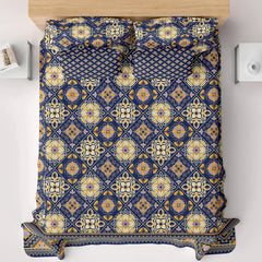 3 Pcs Bed sheet B-627