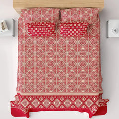 3 Pcs Bed sheet B-628