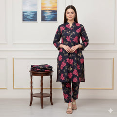 2 Piece  Lawn Digital Print Suit Design LS191