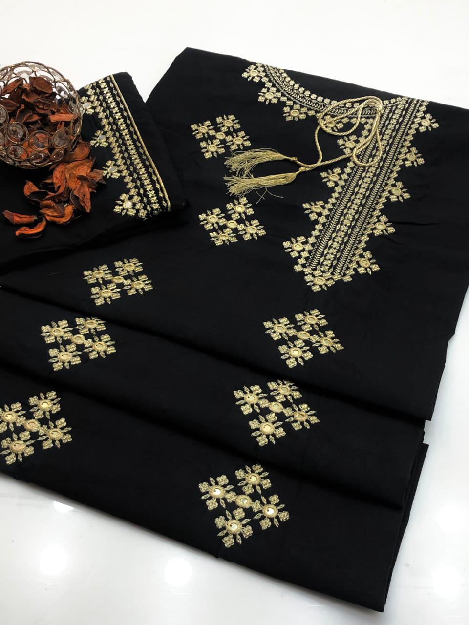 Embroidery Shirt sleeves and Trouser 5225