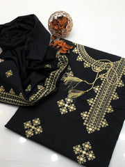 Embroidery Shirt sleeves and Trouser 5225