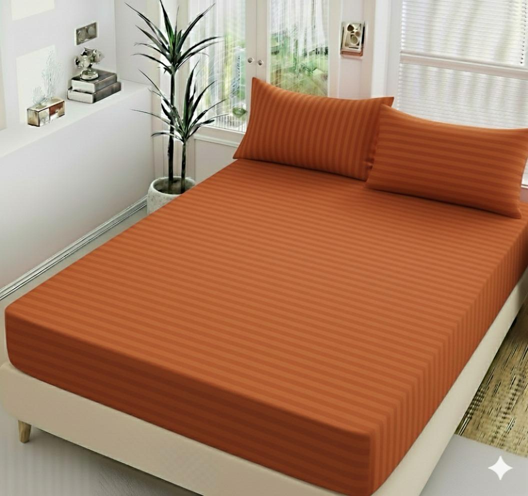 3Pc Fitted Sheet 600