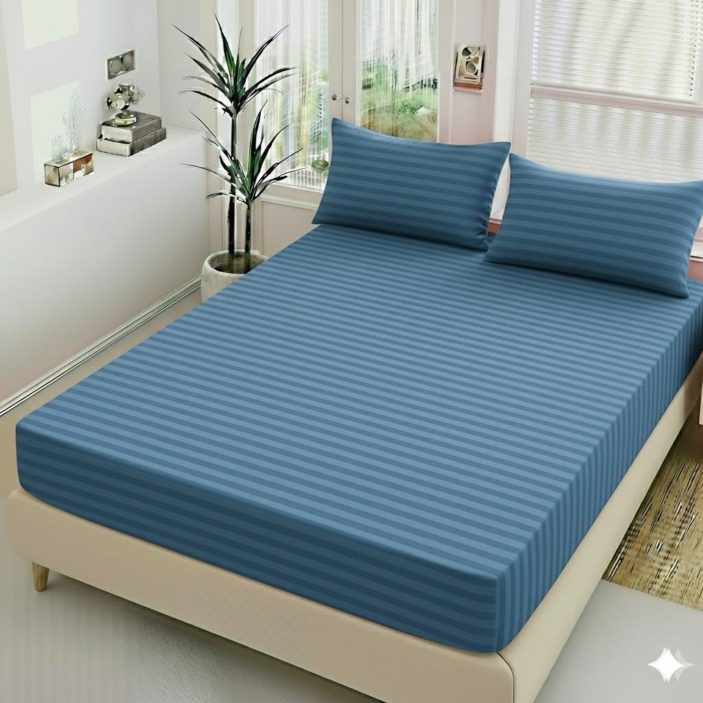 3Pc Fitted Sheet 603