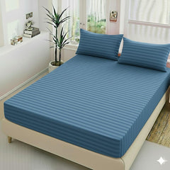 3Pc Fitted Sheet 603