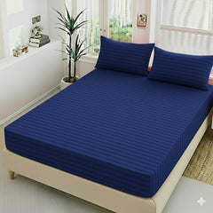 3Pc Fitted Sheet 604