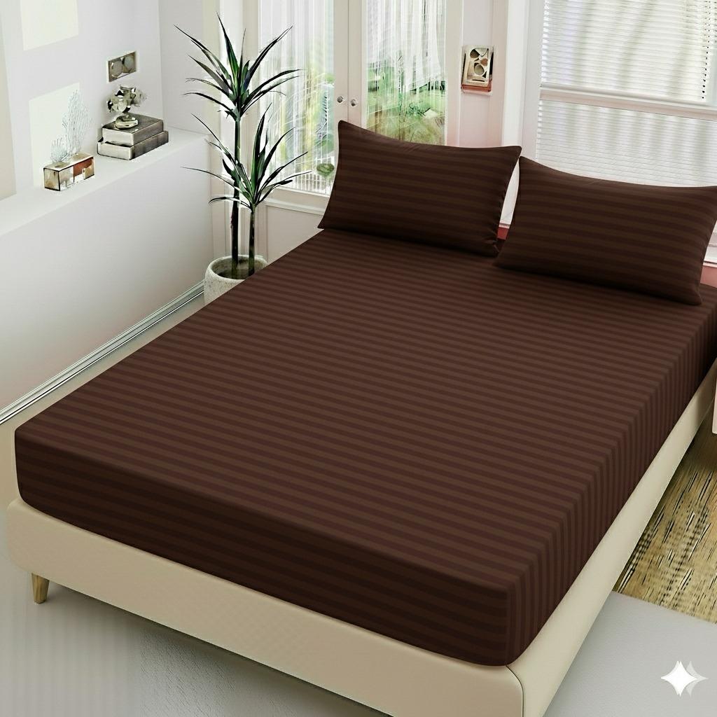 3Pc Fitted Sheet 591