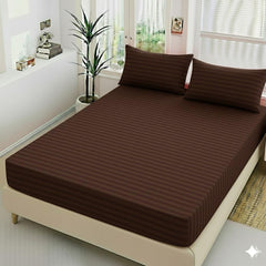 3Pc Fitted Sheet 591