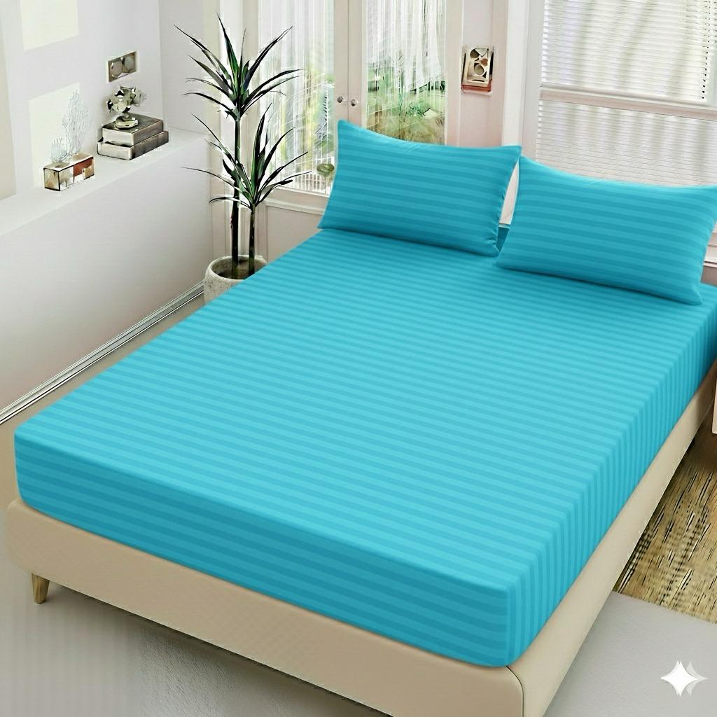 3Pc Fitted Sheet 594