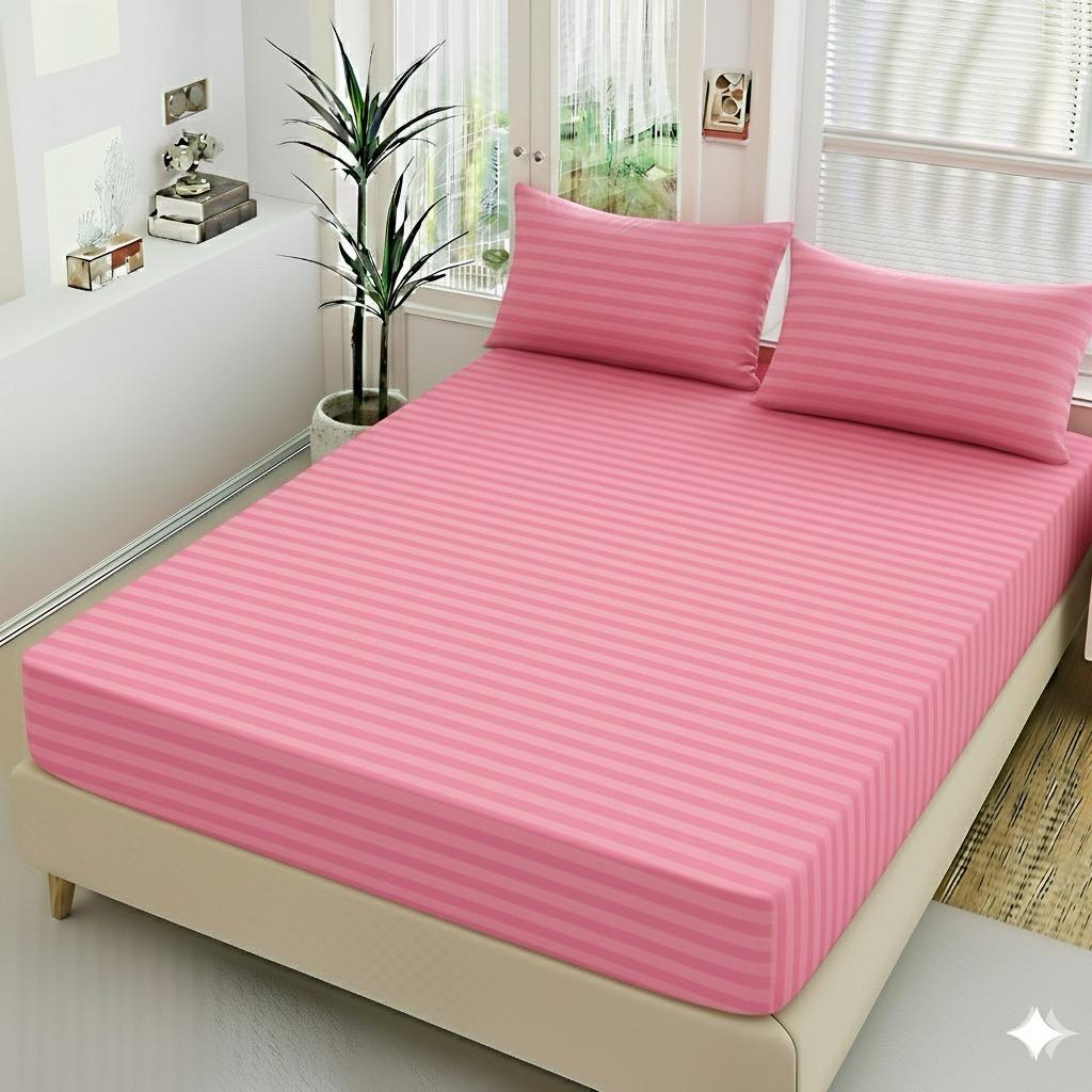 3Pc Fitted Sheet 593