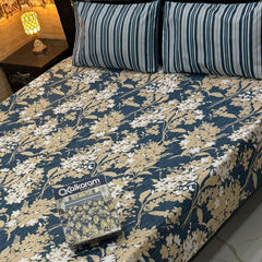 3 Pcs Bed sheet B-667