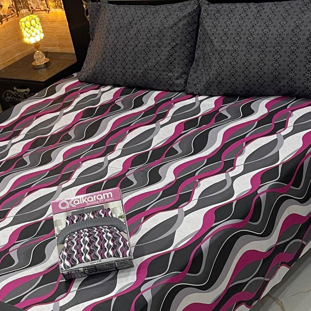 3 Pcs Bed sheet B-673