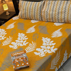 3 Pcs Bed sheet B-647