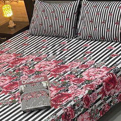 3 Pcs Bed sheet B-648