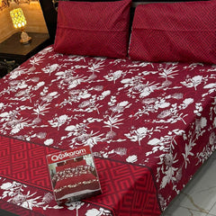 3 Pcs Bed sheet B-650