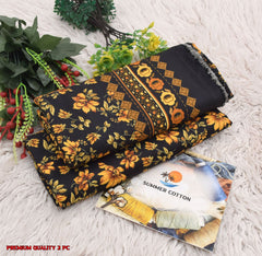 2 Piece LawnDigital  Print Suit Design LS 341