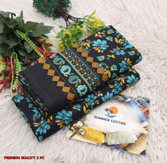 2 Piece LawnDigital  Print Suit Design LS 358