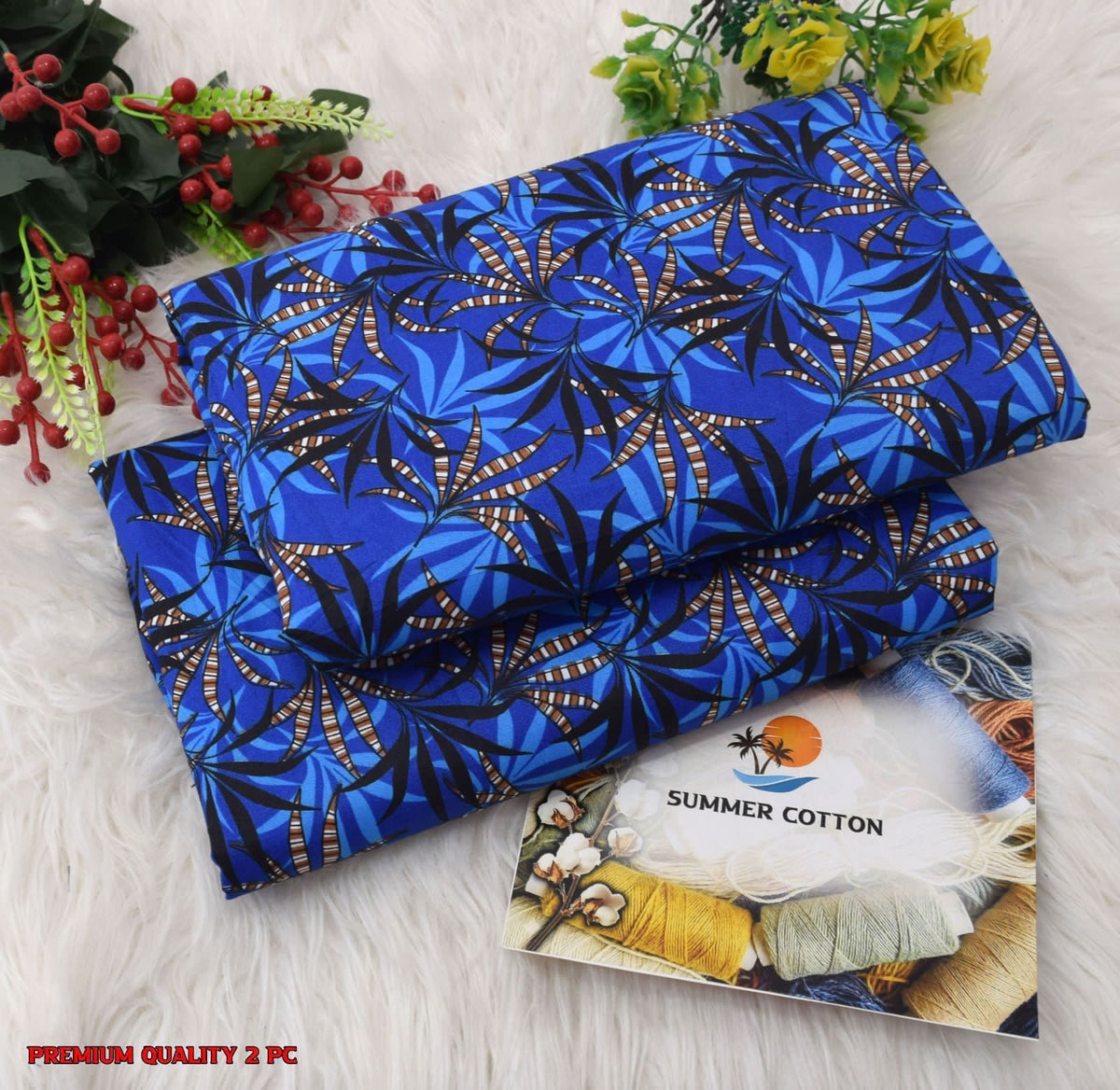 2 Piece LawnDigital  Print Suit Design LS 332