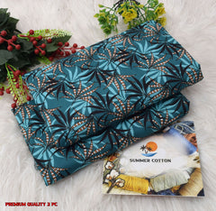 2 Piece LawnDigital  Print Suit Design LS 398