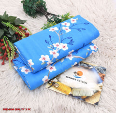 2 Piece LawnDigital  Print Suit Design LS 384