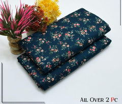 2 Piece LawnDigital  Print Suit Design LS 374