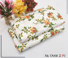 2 Piece LawnDigital  Print Suit Design LS 376