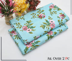2 Piece LawnDigital  Print Suit Design LS 377