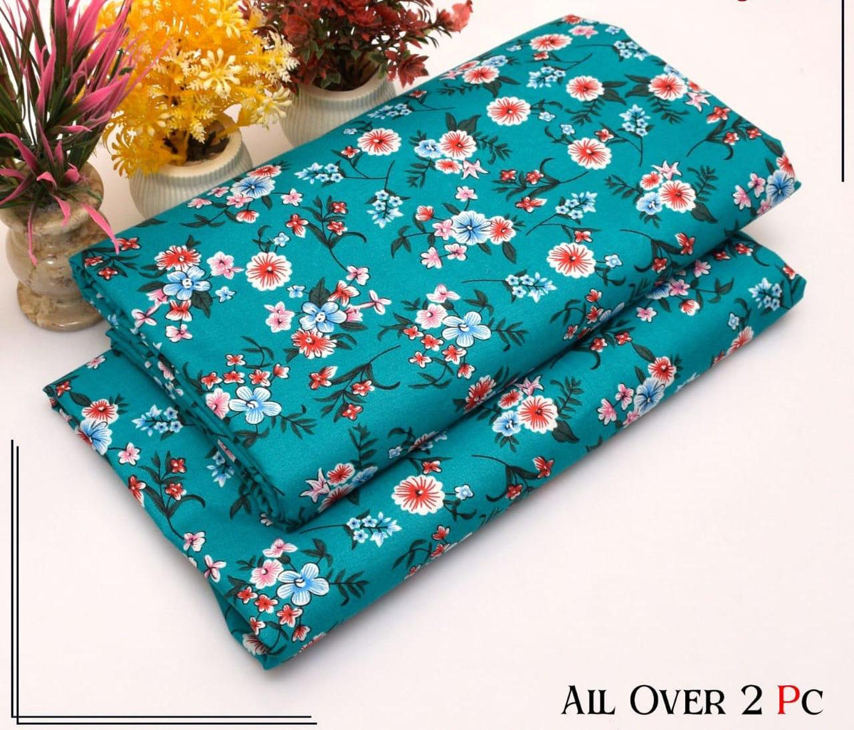 2 Piece LawnDigital  Print Suit Design LS 381