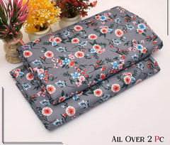 2 Piece LawnDigital  Print Suit Design LS 380