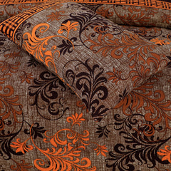 Cotton Satin King Size Bed Sheet STN 035
