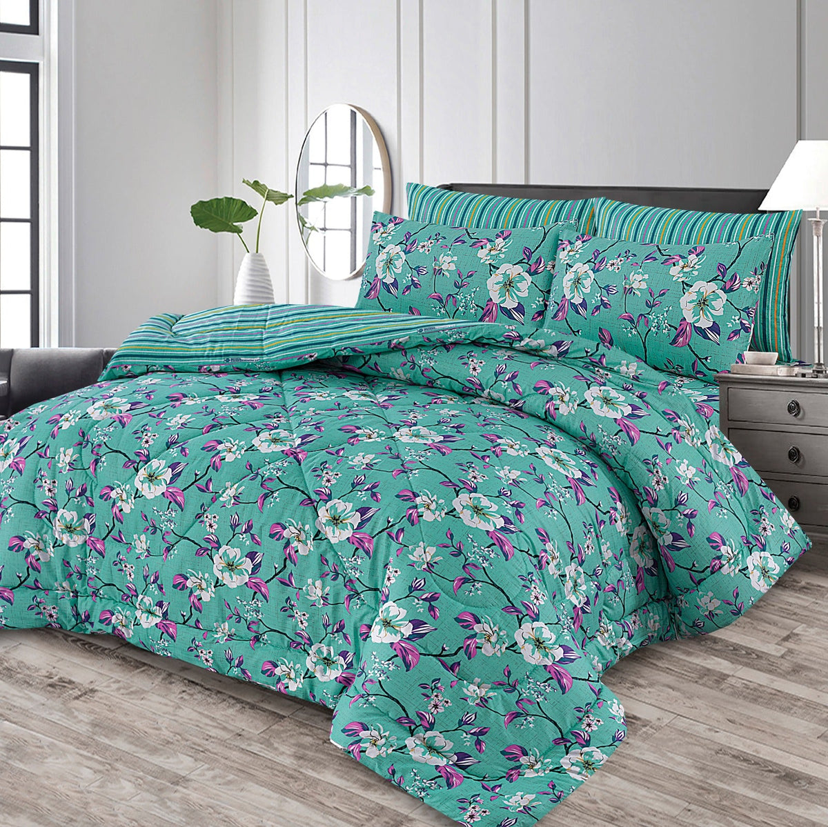 6 pc Winter Razai Set (Heavy Filling) RZ-55