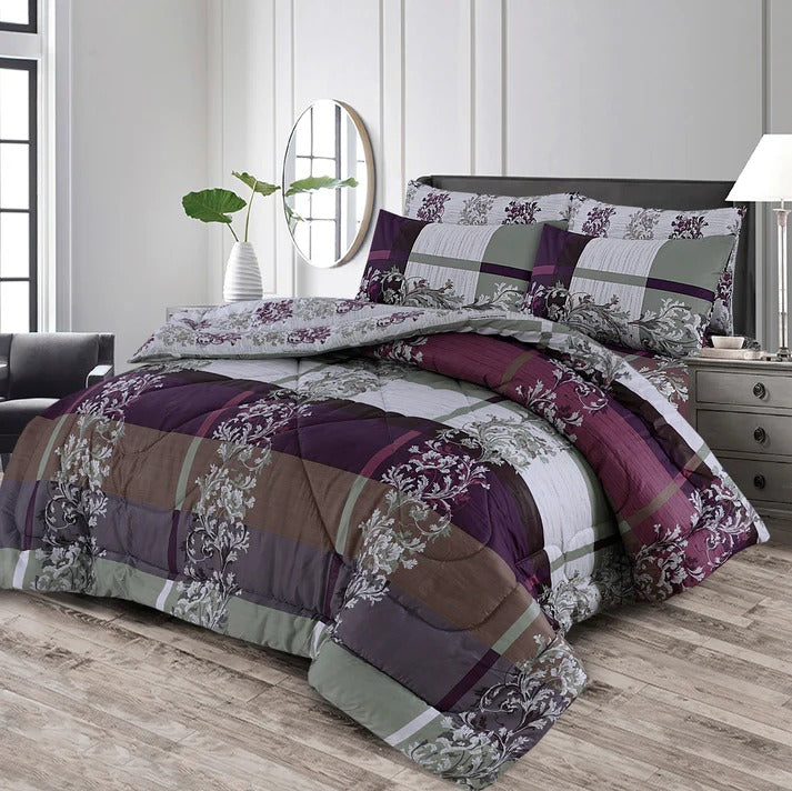 6 pc Winter Razai Set (Heavy Filling) RZ-37