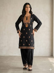 Embroidery Shirt sleeves and Trouser